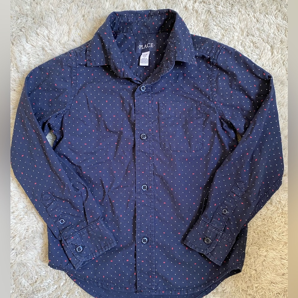 Children’s Place size 5/6 boys button-up